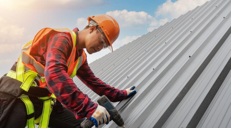 GAF lifetime shingles in Ickesburg, PA